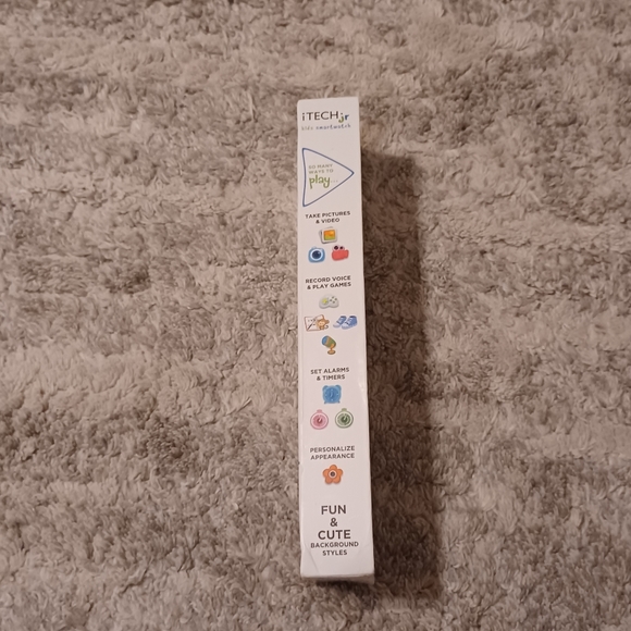 Itech Jr kids glitter smartwatch - Picture 6 of 10